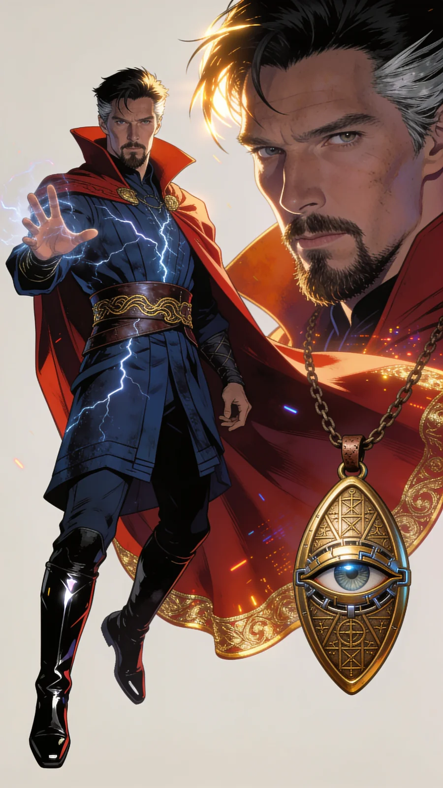 Doctor Strange portrait