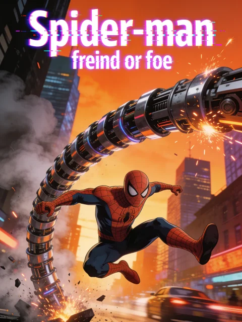 Spider-man freind or foe