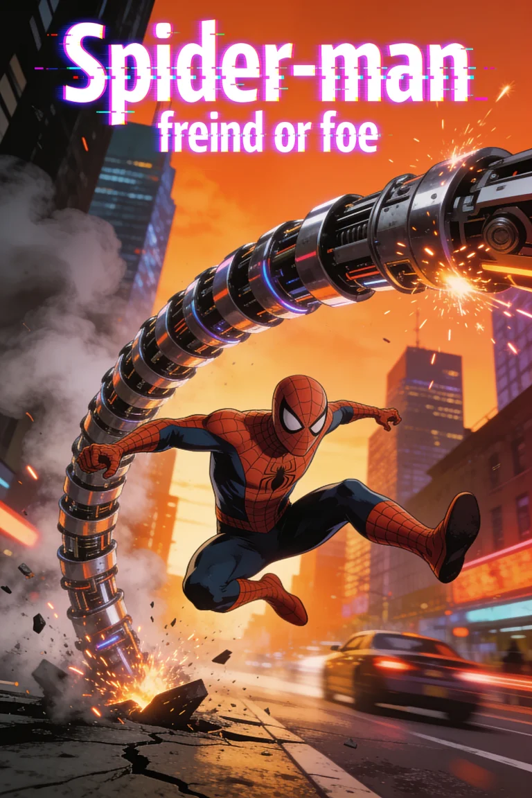 Spider-man freind or foe