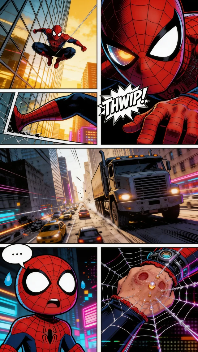 Spider-man freind or foe