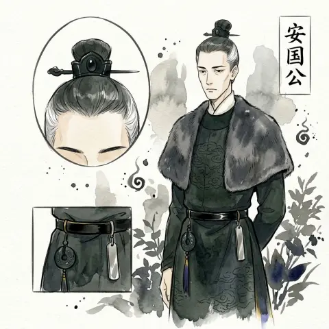 安国公