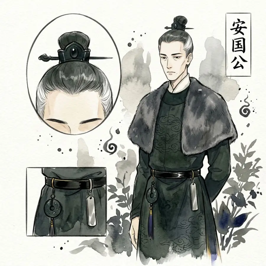 安国公 portrait