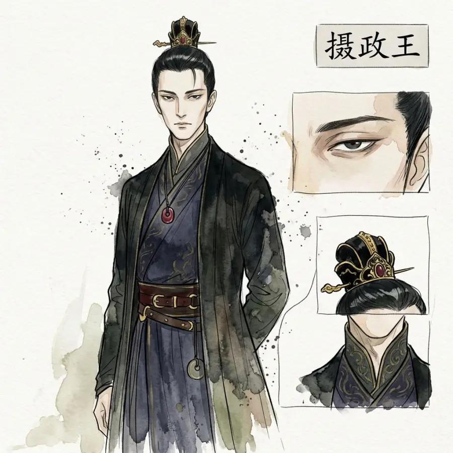 摄政王 portrait