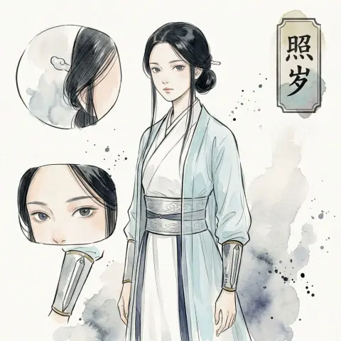 照岁