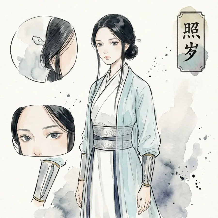 照岁 portrait
