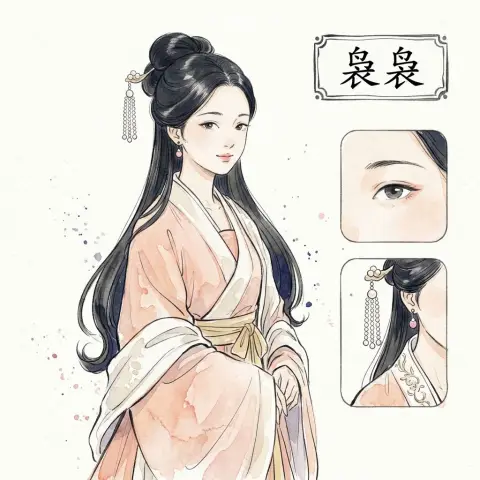 袅袅