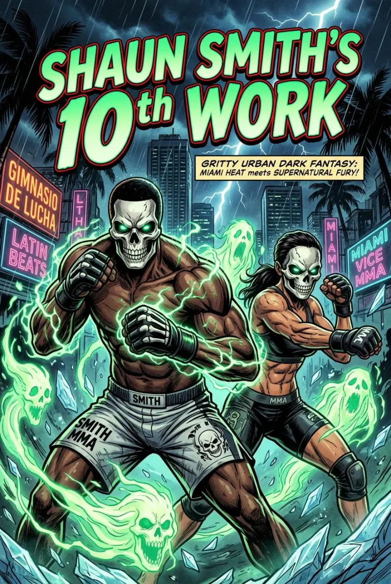 Shaun Smith's 10th Work