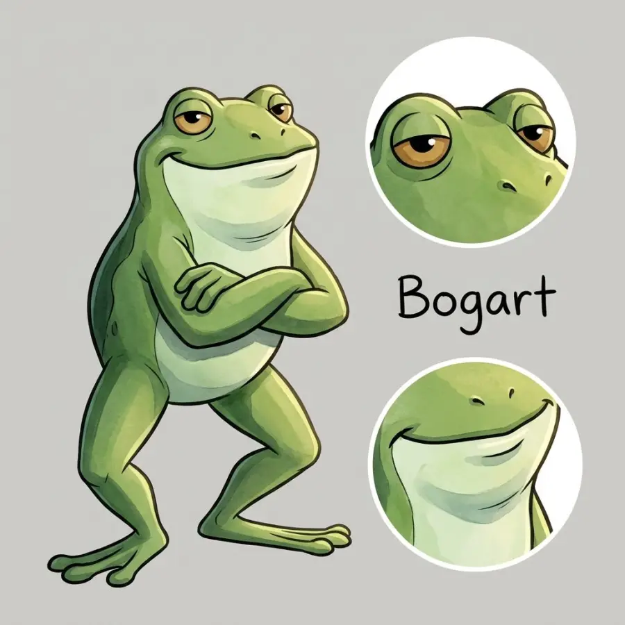 Bogart portrait