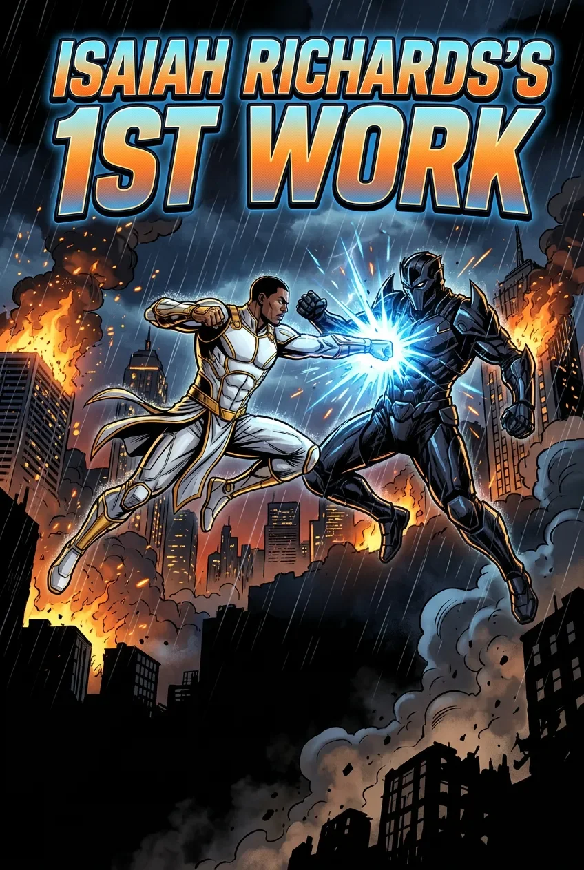 Isaiah Richards's 1st Work