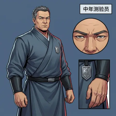 中年测验员