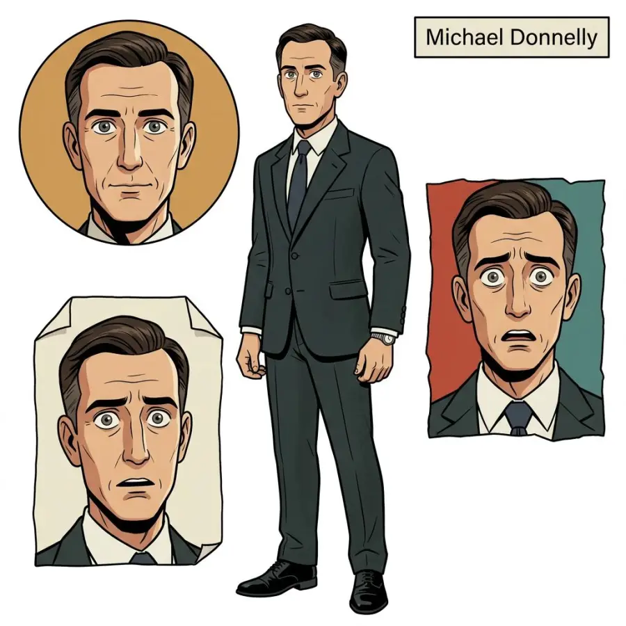 Michael Donnelly portrait
