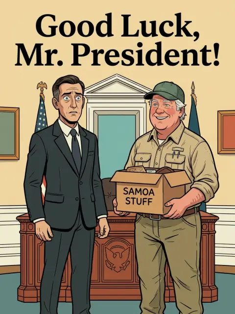 Good Luck, Mr. President!