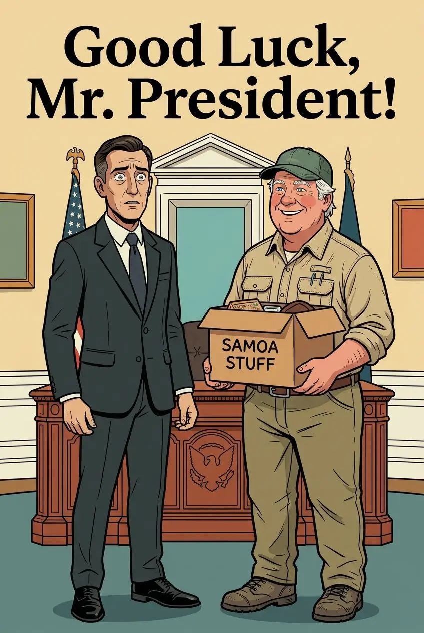 Good Luck, Mr. President!