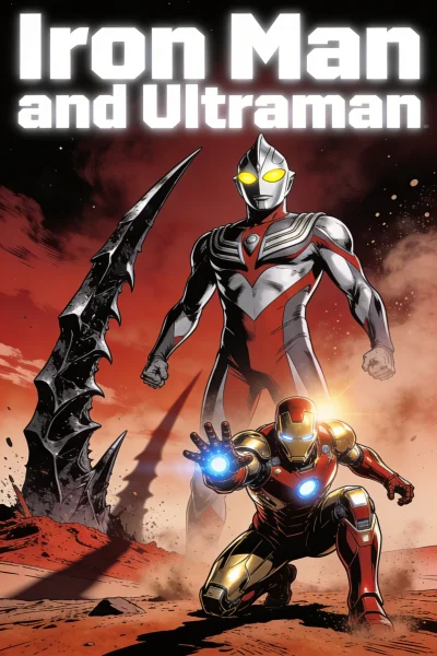 Iron Man and Ultraman