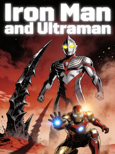 Iron Man and Ultraman