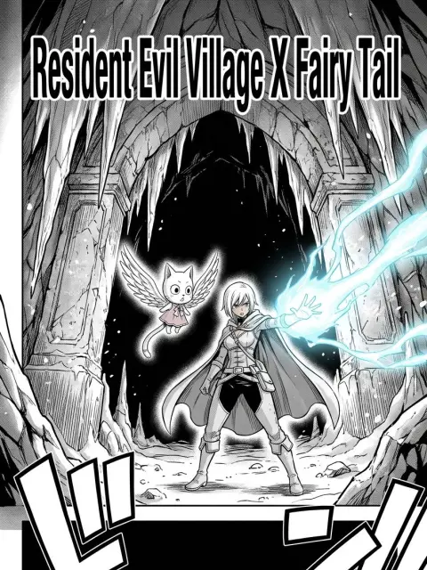 Resident evil village X Fairy tail