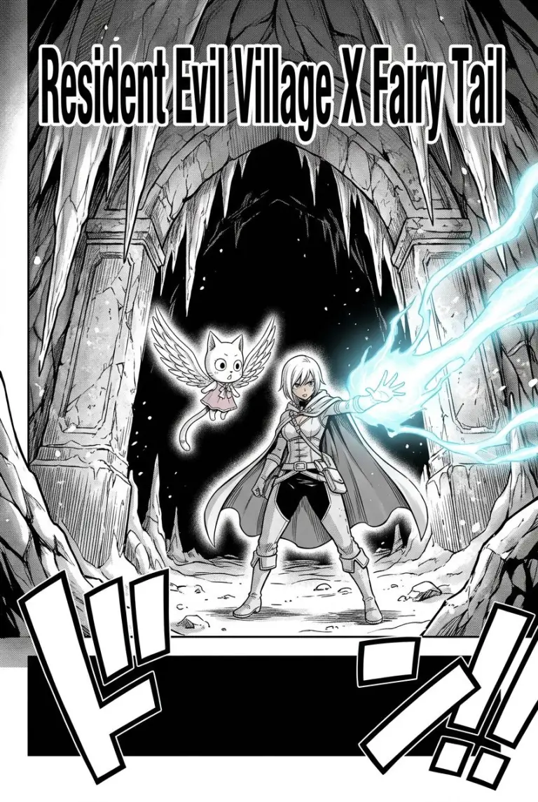 Resident evil village X Fairy tail