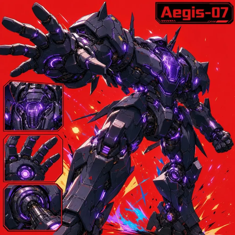 Aegis-07 portrait