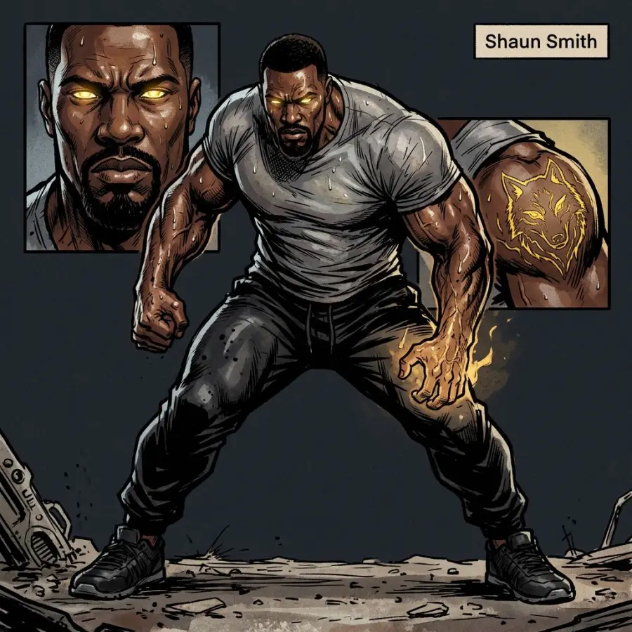 Shaun Smith portrait