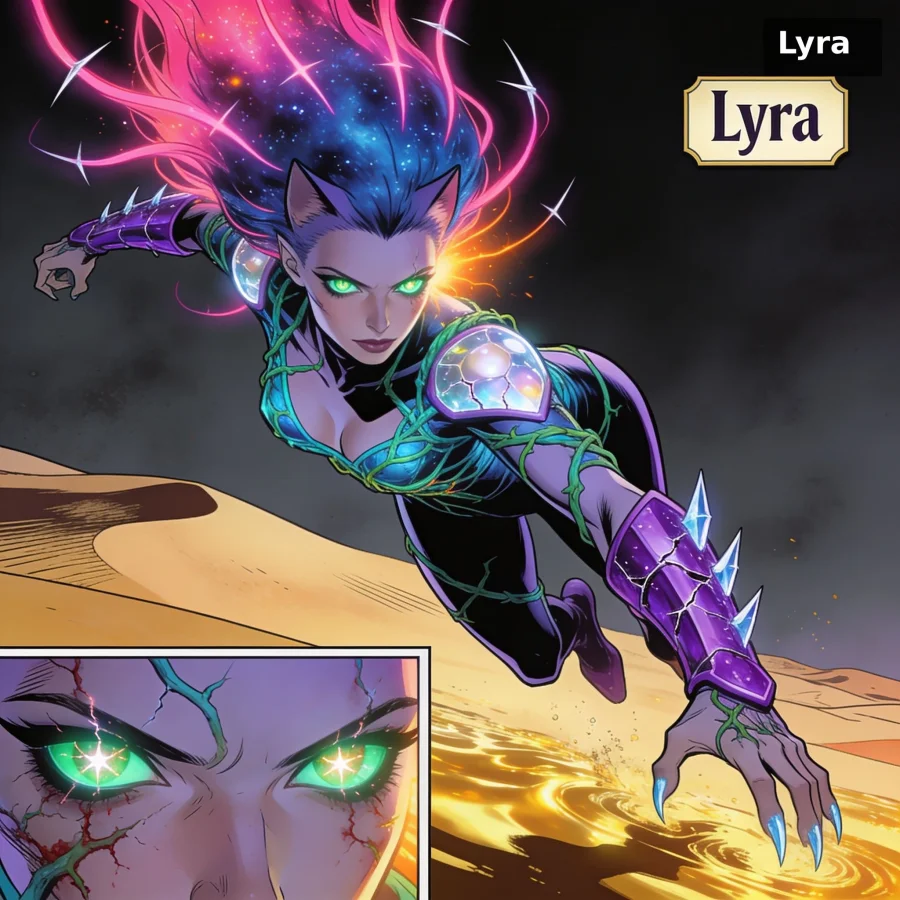Lyra portrait