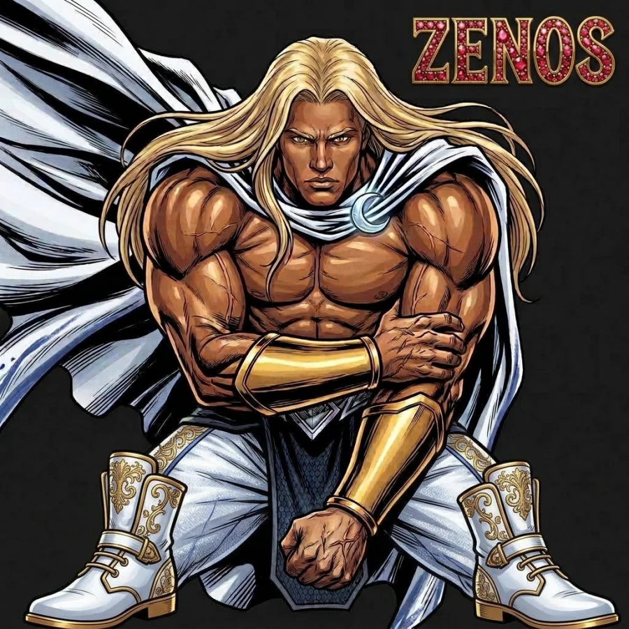 Zenos portrait