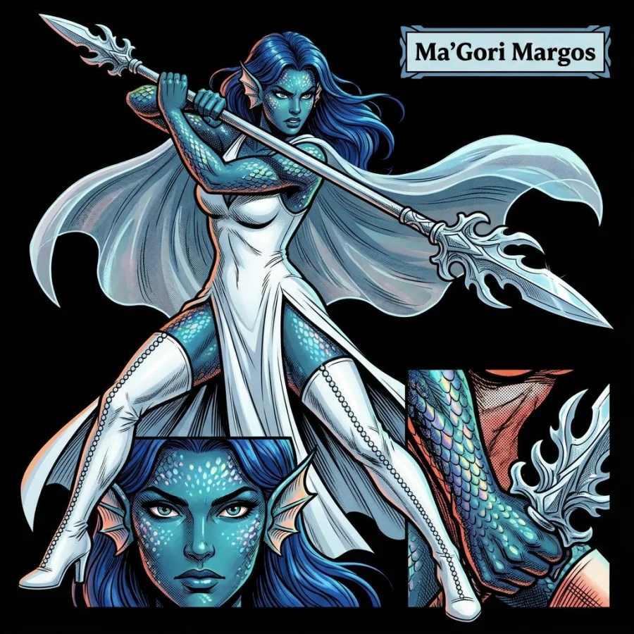 Ma’Gori Margos portrait