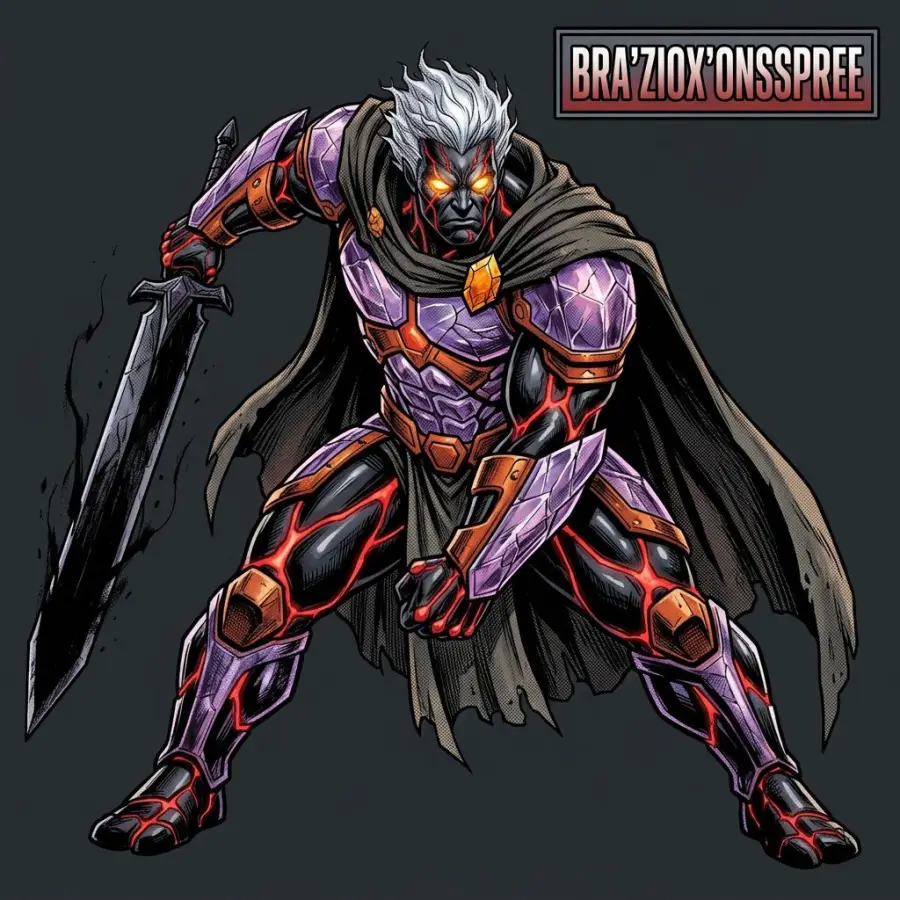 Bra’Ziox’Onsspree portrait