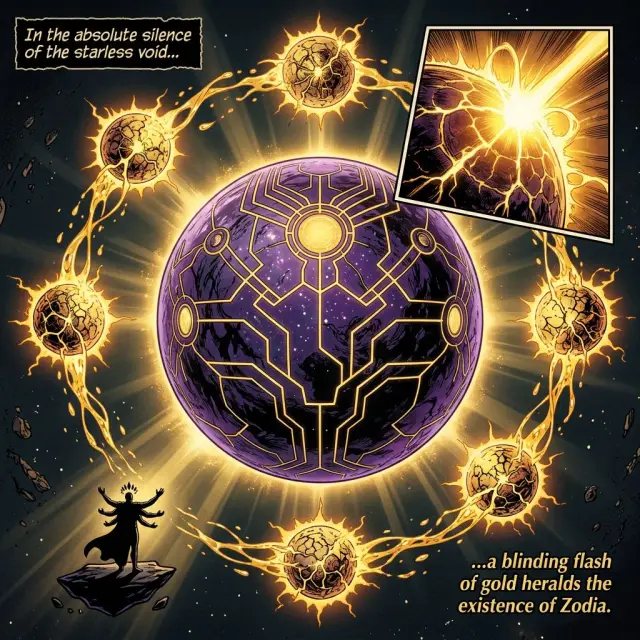 Chapter One- A Rumble in the Multiverse