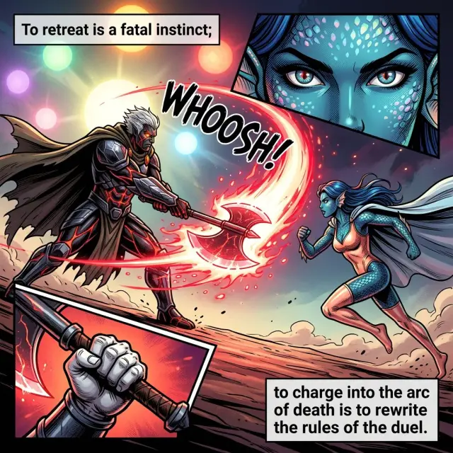 Chapter Five- Ma'Gori Margos Triumphant.