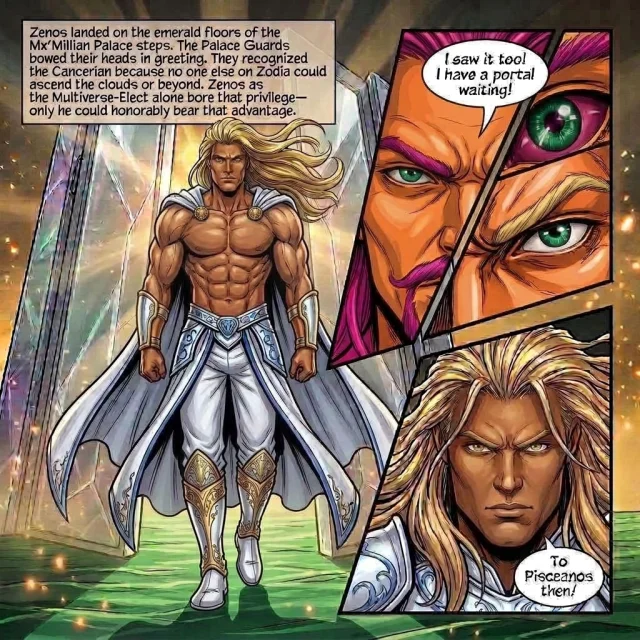 Chapter three-Passage to Pisceanos