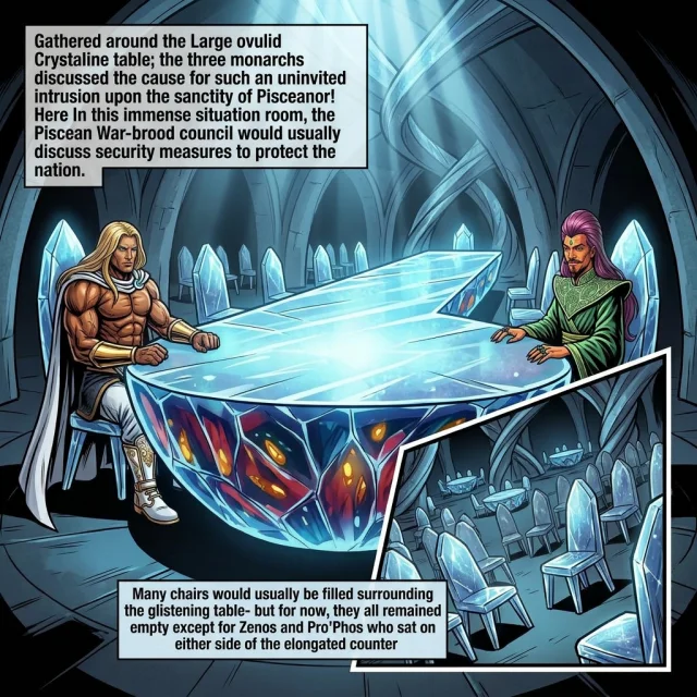 Chapter Seven-The Threat Revealed!