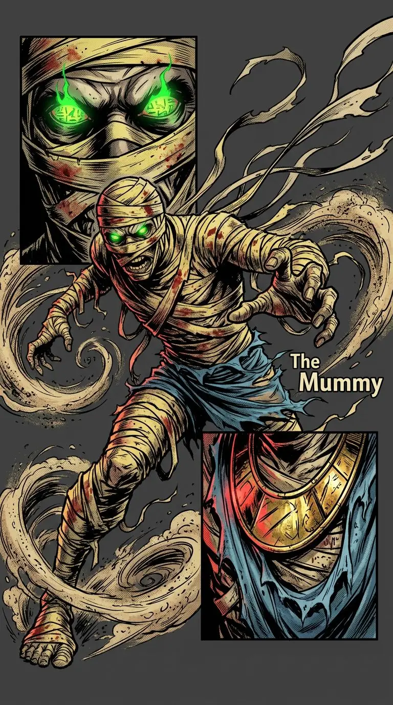 The Mummy portrait