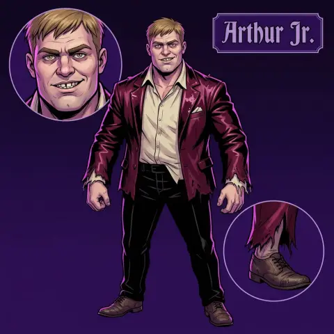 Arthur Jr.