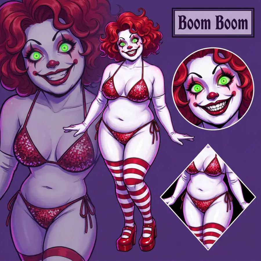 Boom Boom portrait