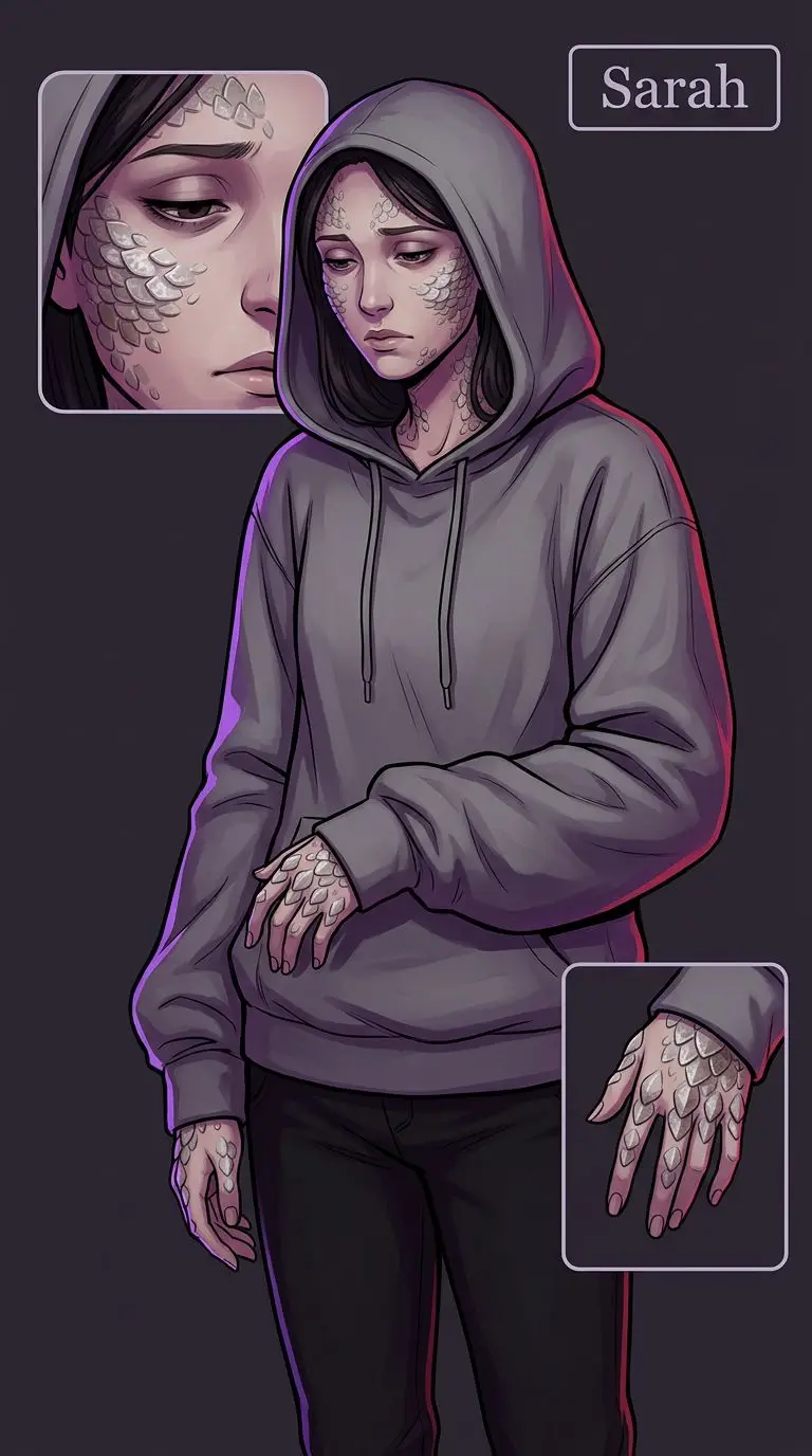 Sarah portrait