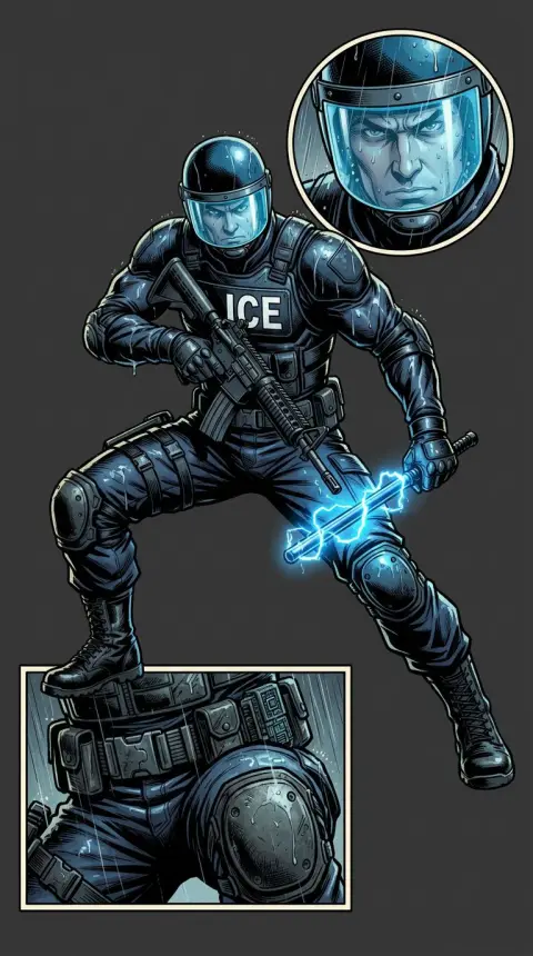 ICE Agent