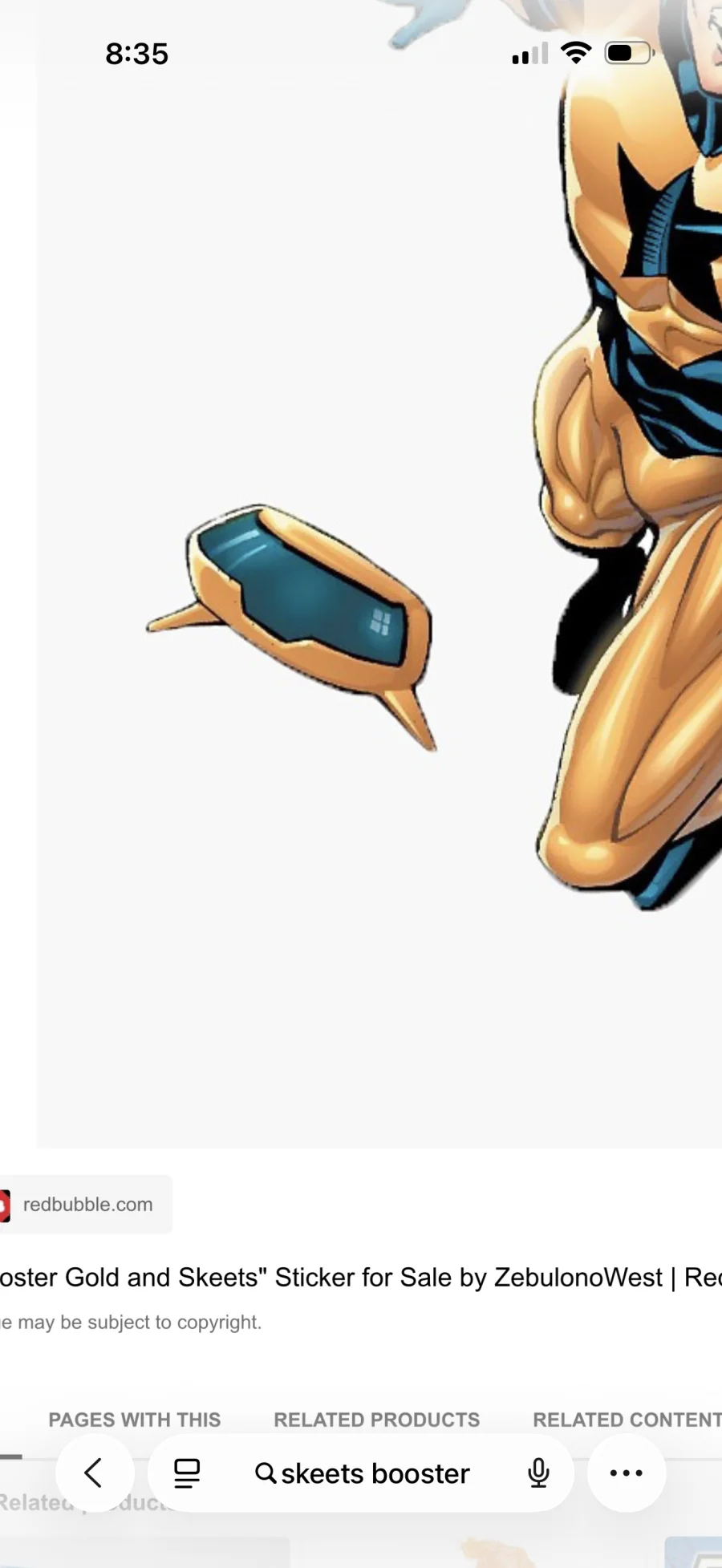Skeets portrait