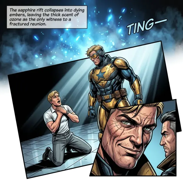 Scene five: Time and Time Again