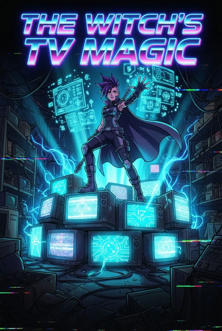 The Witch's TV Magic