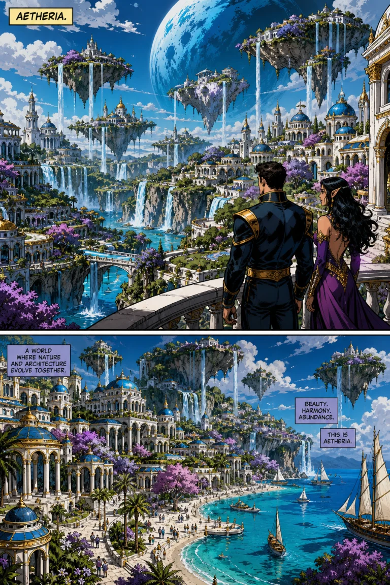Aetheria: The World Beyond The Sky