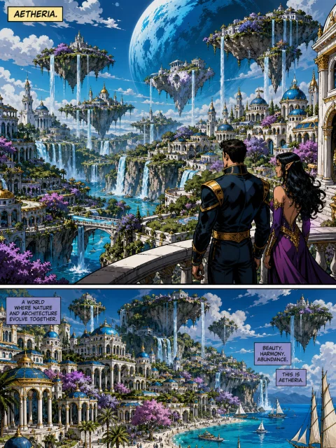 Aetheria: The World Beyond The Sky