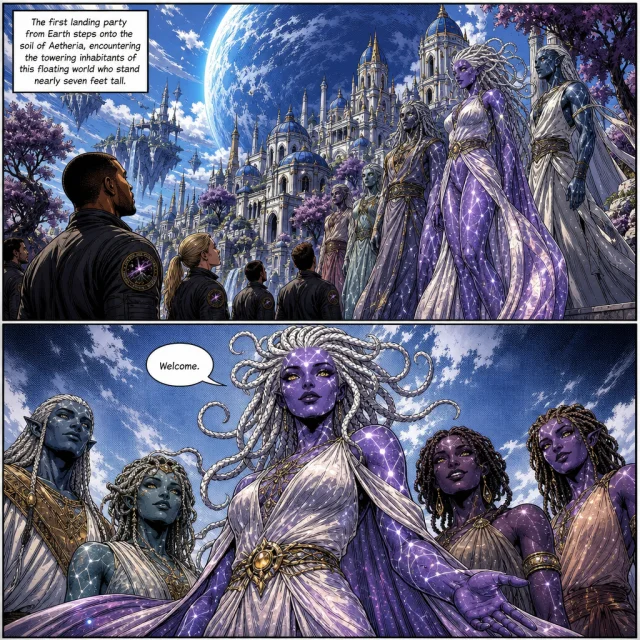 Chapter 3 - Aetherian society