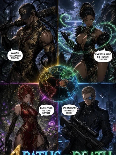 4 paths of death