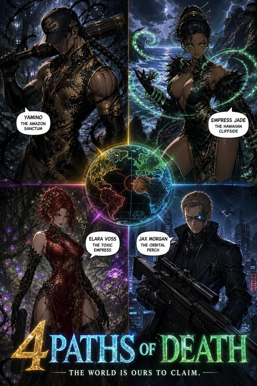 4 paths of death