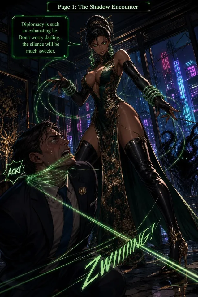 Chapter 1: The Awakening