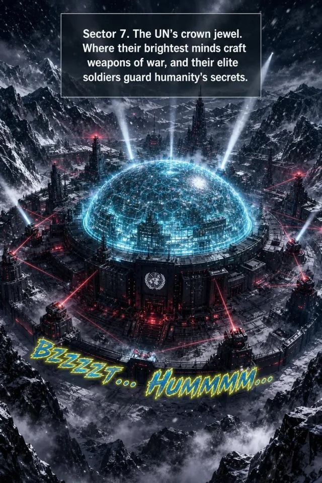 Chapter 3: Sector 7 Assault