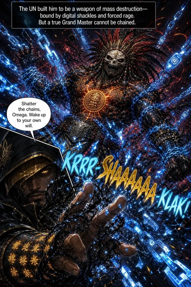 Chapter 4: Project Omega
