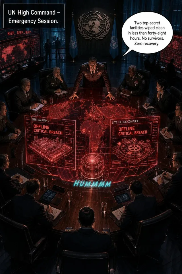 Chapter 6: The Retaliation