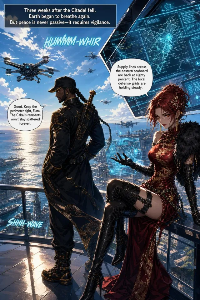 Chapter 12: Ashes Of The Old War