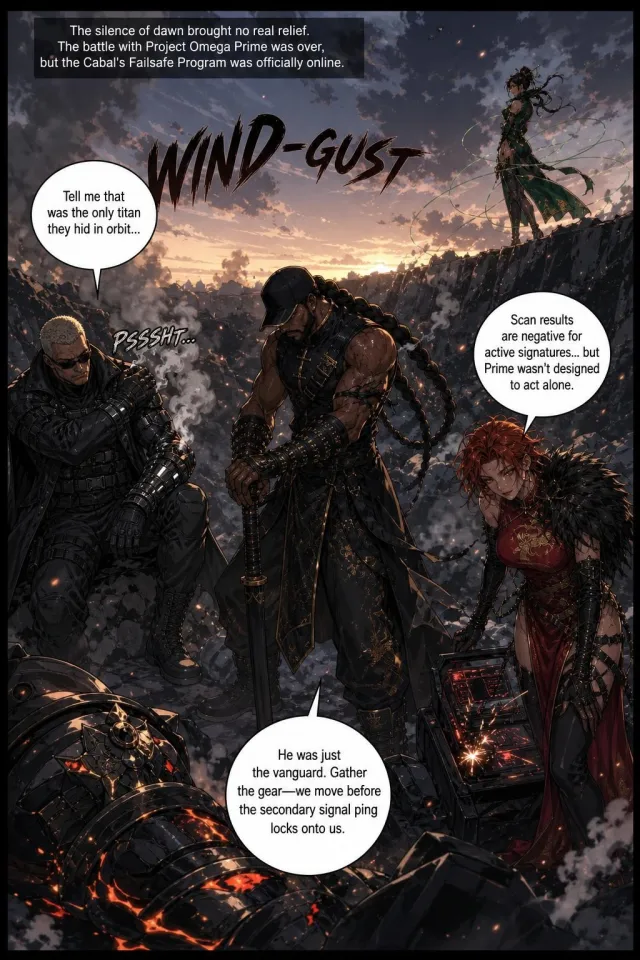 Chapter 13: The 4 Paths Era